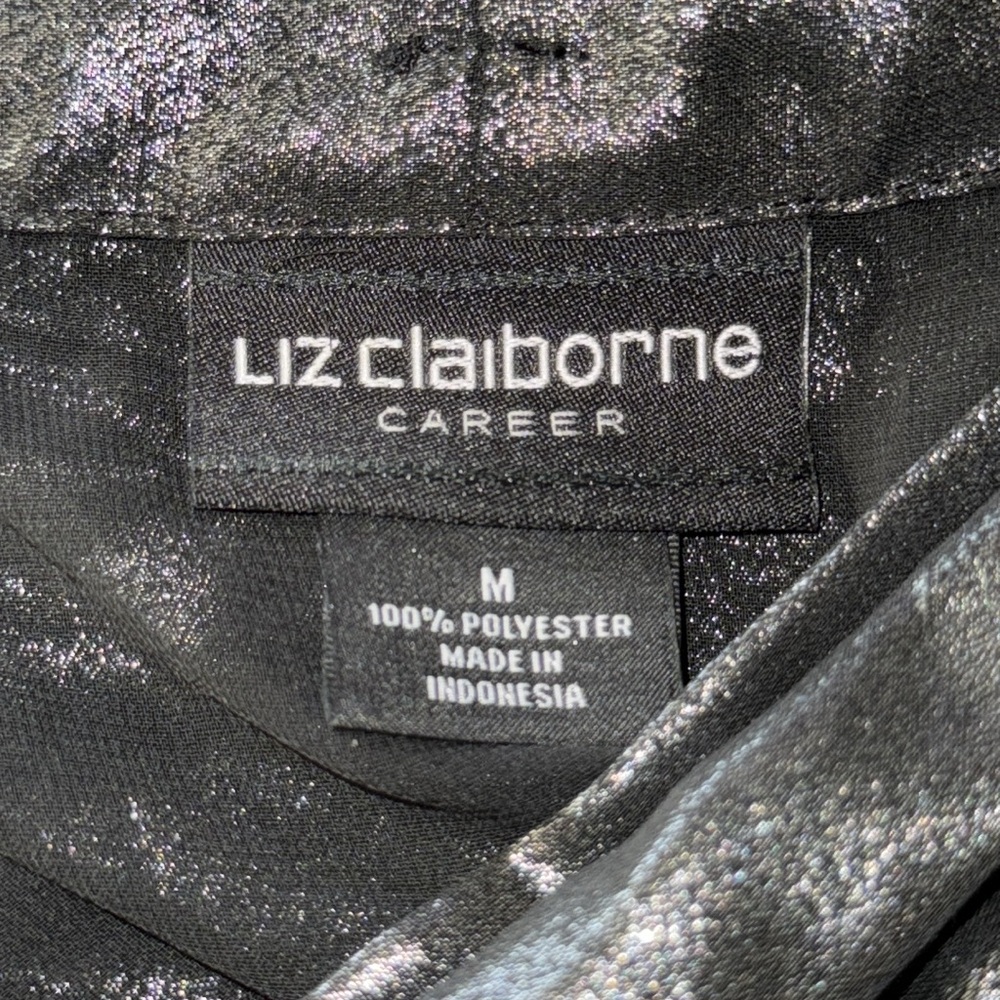 NWT Women’s Liz Claiborne Blouse - Picture 9 of 9